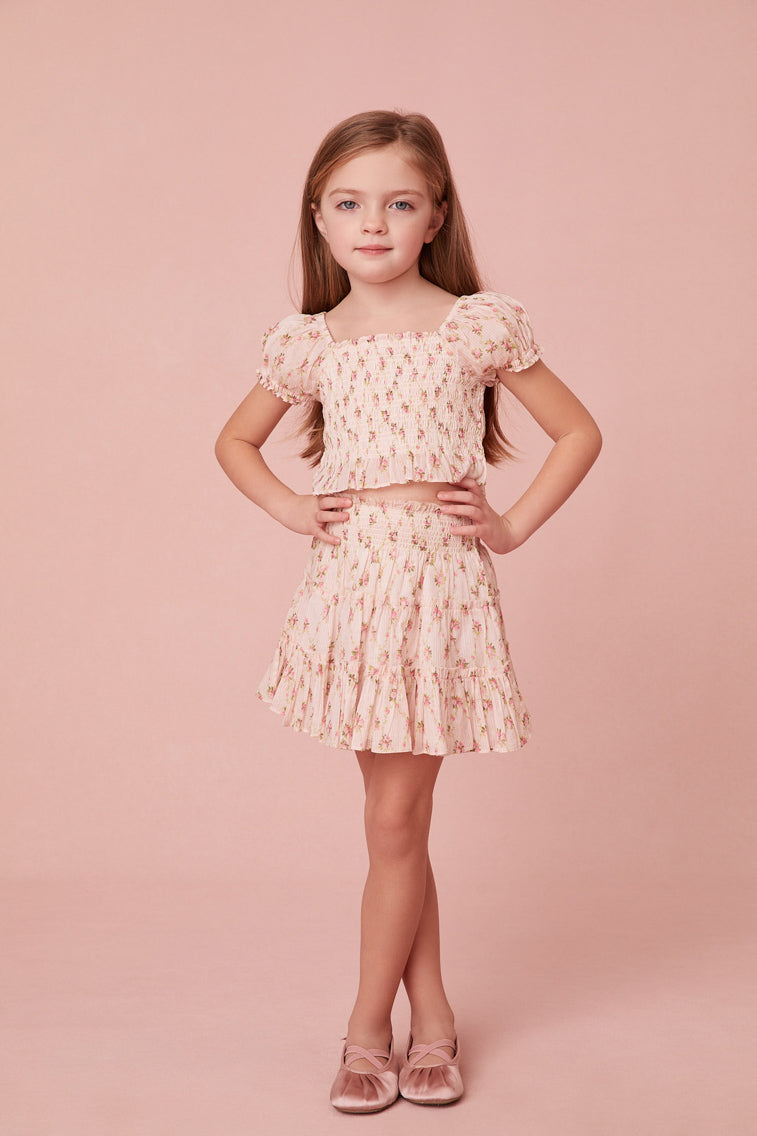 Beautiful LOVESHACKFANCY Floral Girls Dress, Size 3-4 store