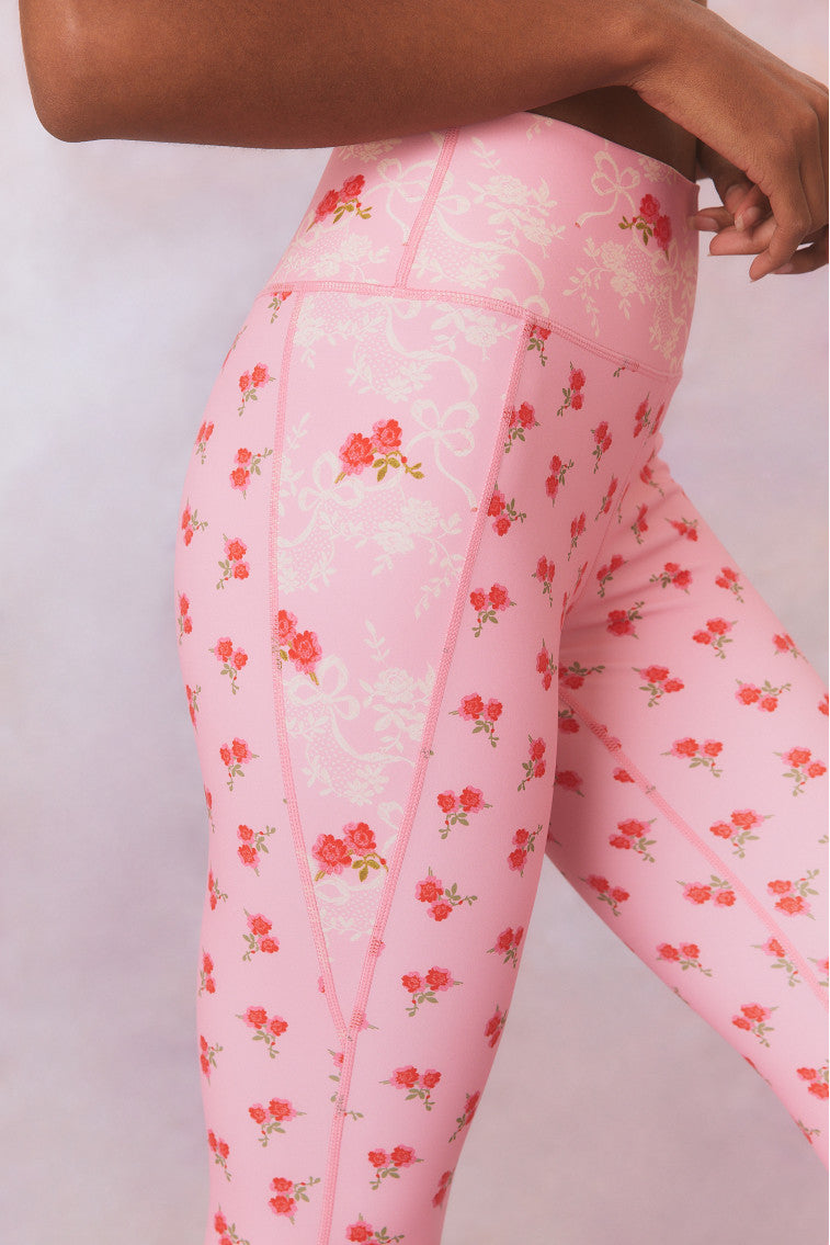 Loveshackfancy 2024 floral leggings