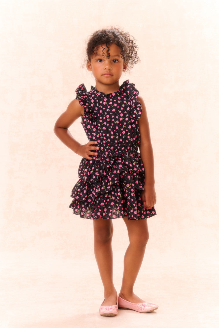 Beautiful LOVESHACKFANCY Floral Girls Dress, Size outlet 4-5