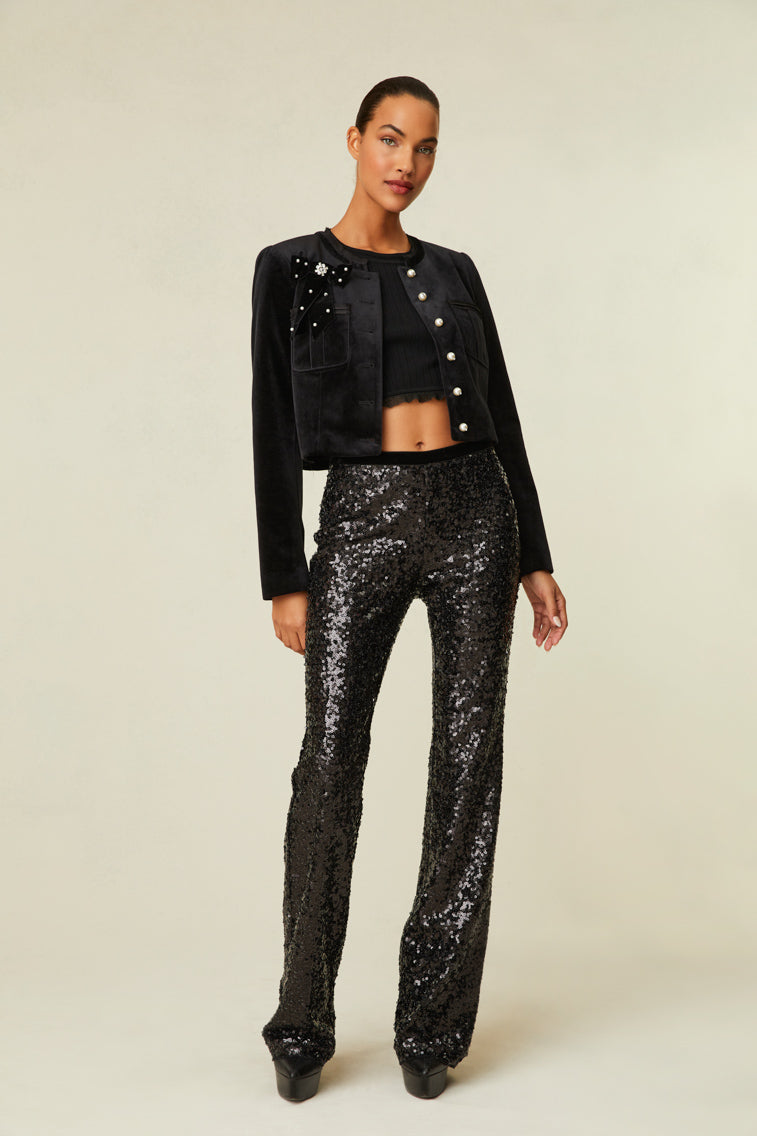express-black-sequin-leggings-outfit-holiday-2 - The Styled Press