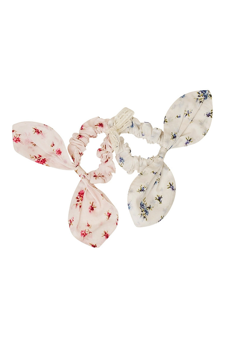 Penny Scrunchies Multi Pack- Designer Hair Accessories | LoveShackFancy