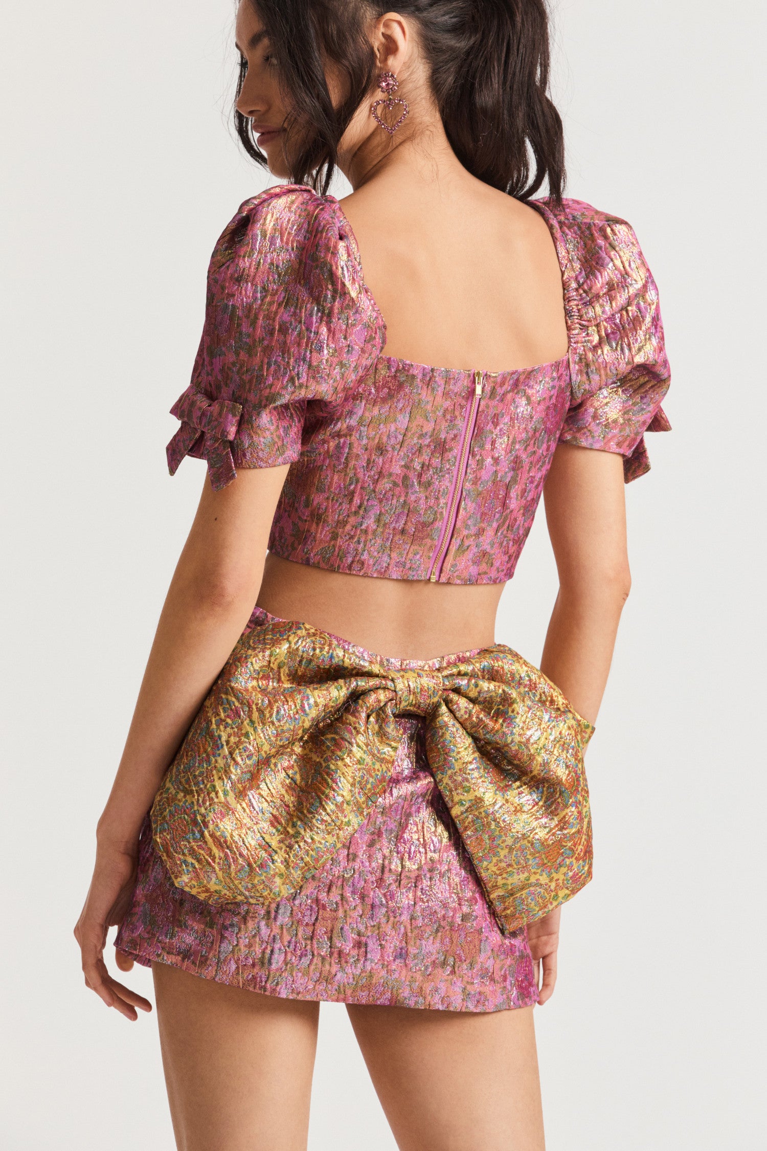 Women's Sequin Micro Mini Skirt