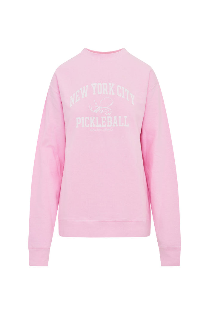 First Port x LoveShackFancy New York City Pickleball League Crew Neck