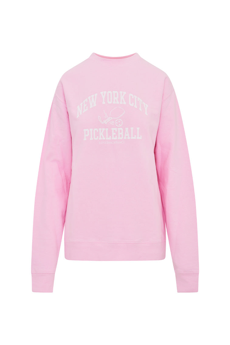 First Port x LoveShackFancy New York City Pickleball League Crew Neck