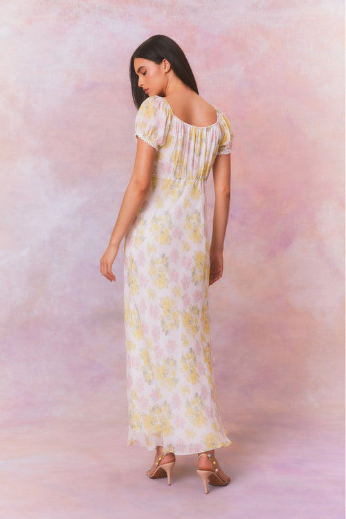 Kelila Cotton Voile Maxi Dress