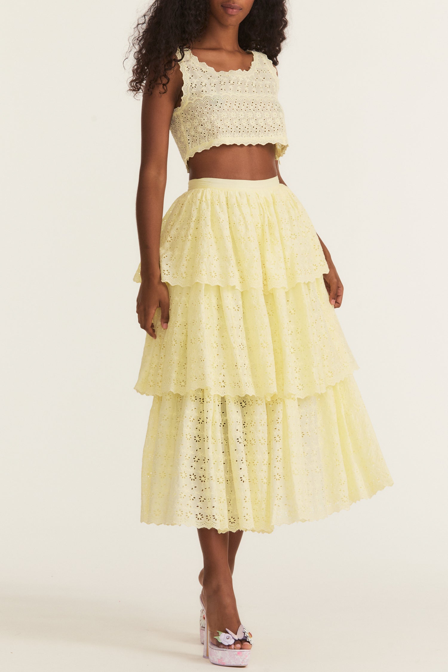 Kasiana Midi Skirt