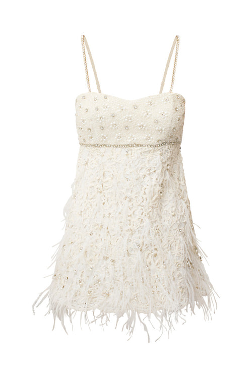 Brianne Beaded Mini Dress