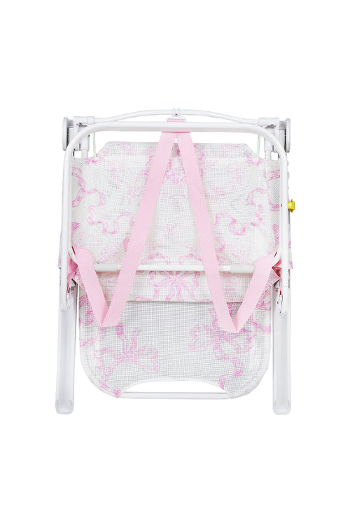 Sunflow x LoveShackFancy Shore Thing Pink Bow Chair