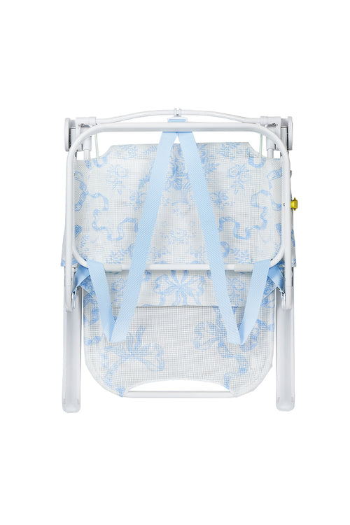 Sunflow x LoveShackFancy Shore Thing Blue Bow Chair