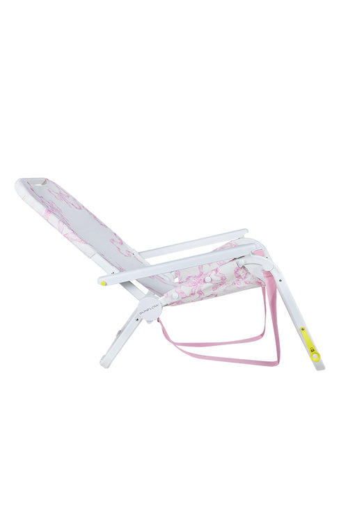 Sunflow x LoveShackFancy Shore Thing Pink Bow Chair