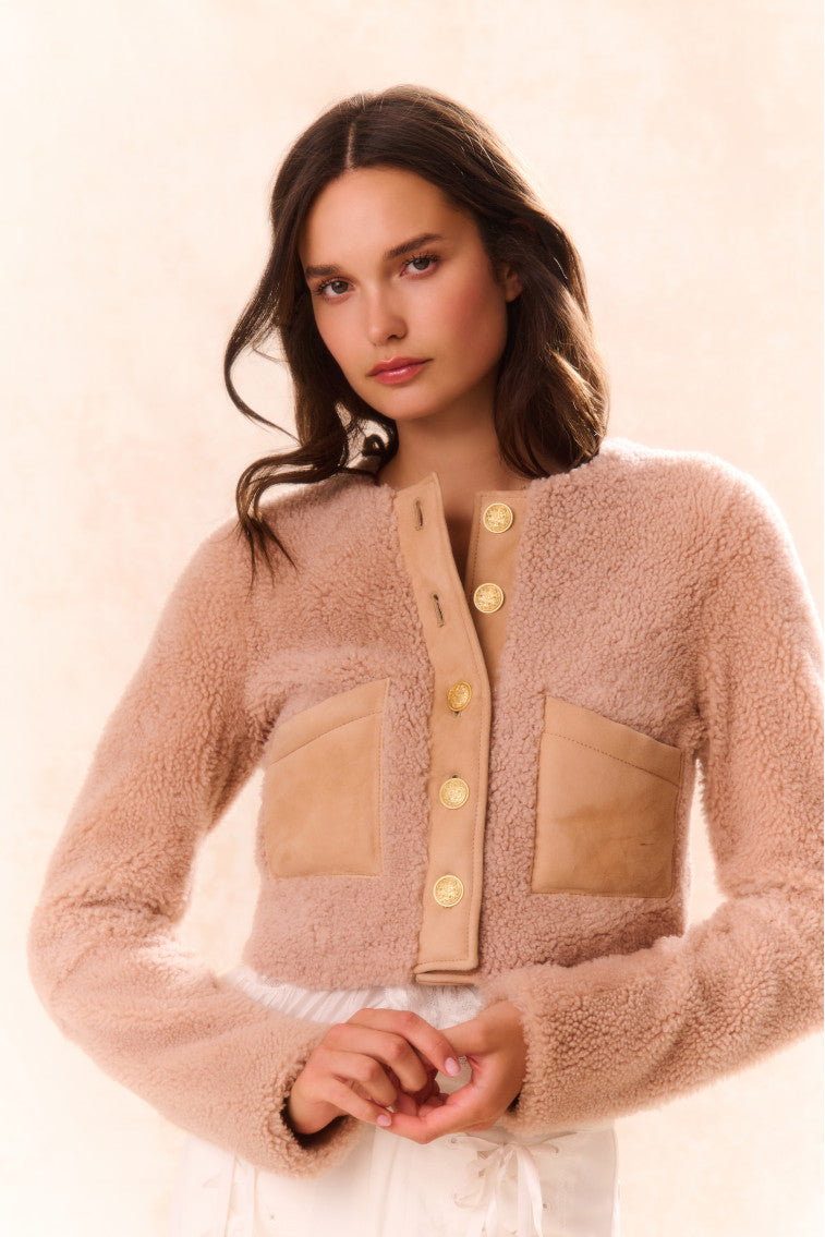 Lully Faux Shearling Jacket