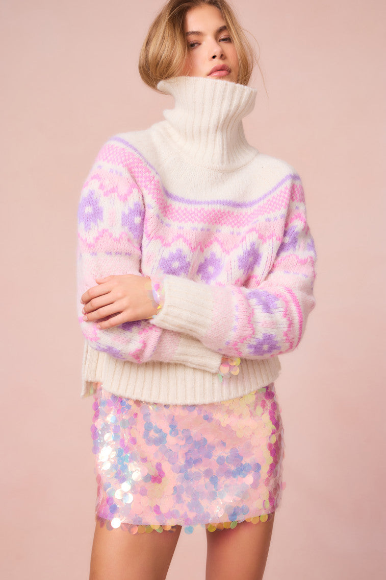 Isana Alpaca Turtleneck Pullover