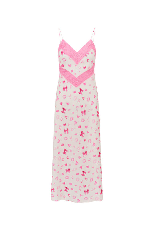 Serita Valentine Maxi Dress