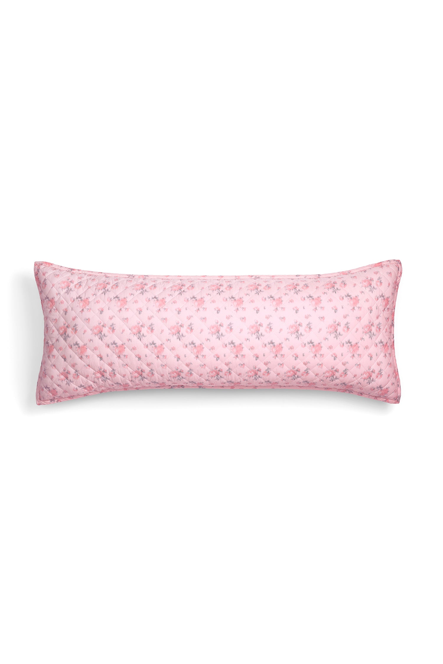 Pink lumbar clearance pillow