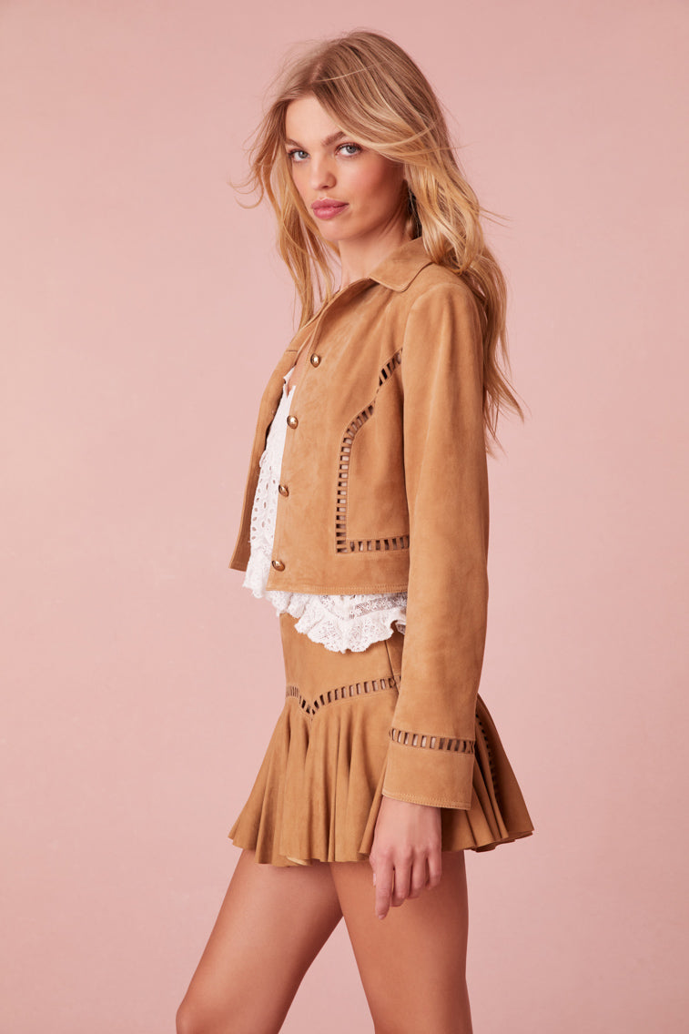 Women's Designer Coats, Jackets, & Blazers | LoveShackFancy