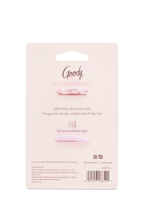 LoveShackFancy x Goody Pink Small Claw Set