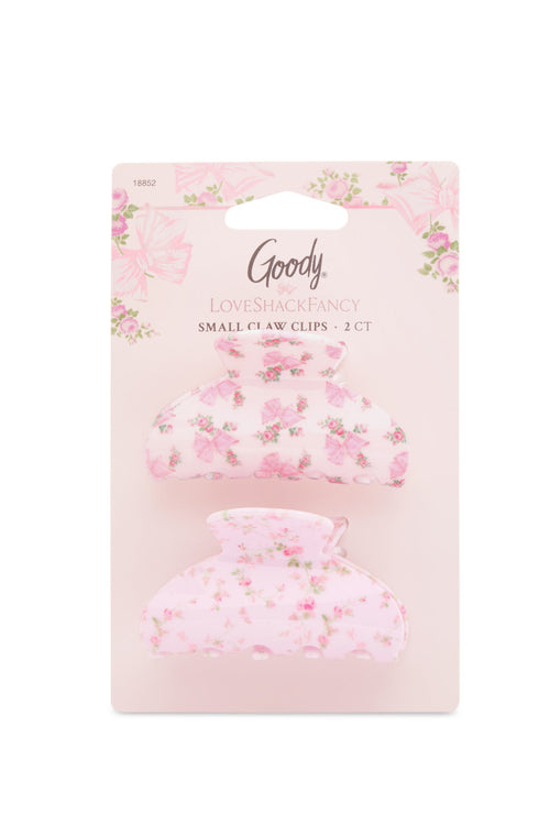 LoveShackFancy x Goody Pink Small Claw Set