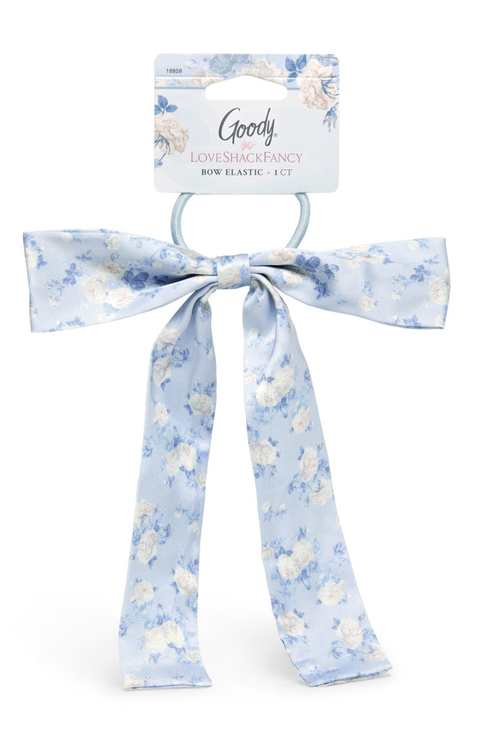 LoveShackFancy x Goody Everblooming Rosettes Satin Bow