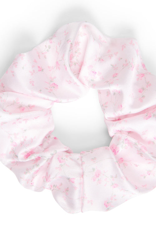 LoveShackFancy x Goody Pink Large Satin Scrunchie Set