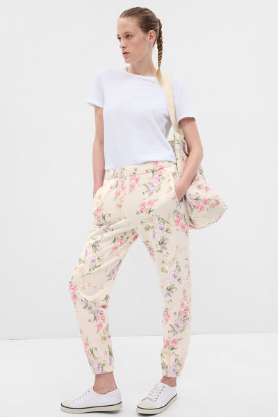 Gap x LoveShackFancy Floral Crop Hoodie - Women's Loungewear