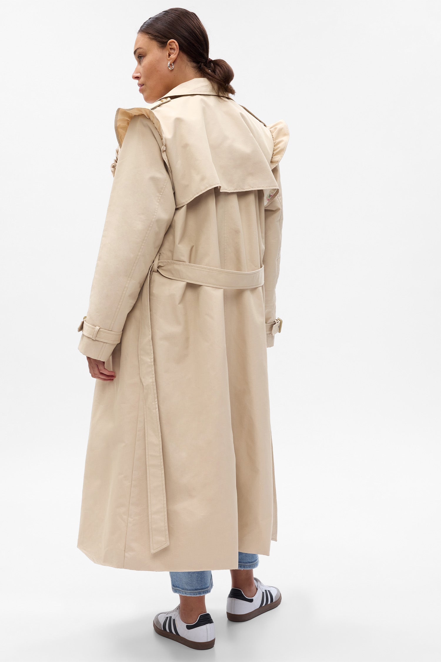 Gap x LoveShackFancy Trench Coat - Women's Jackets & Coats | Shop