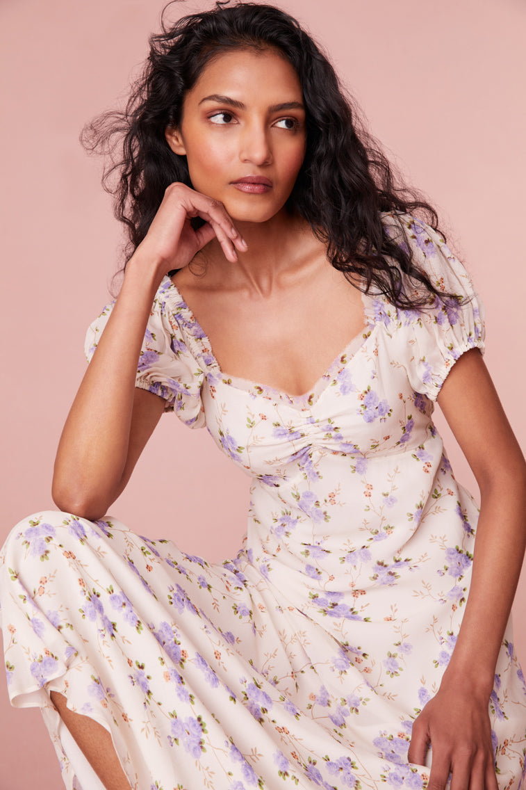 Hot LoveShackFancy floral Dress