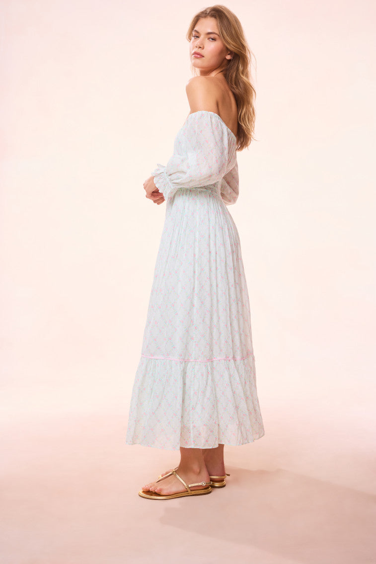 Dobrianna Re-Edition Cotton Maxi Dress