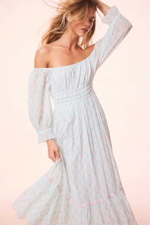 Dobrianna Re-Edition Cotton Maxi Dress