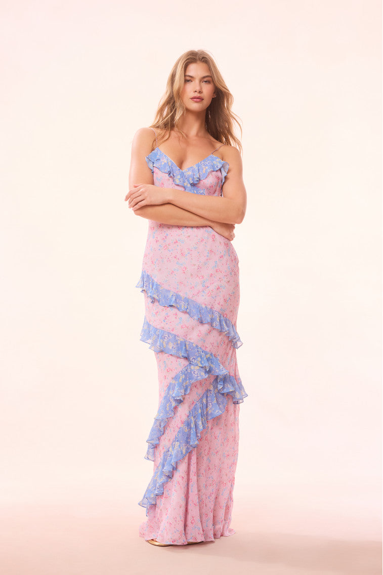 Rialto Re-Edition Floral Maxi Dress