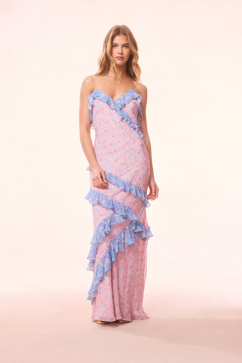 Rialto Re-Edition Floral Maxi Dress