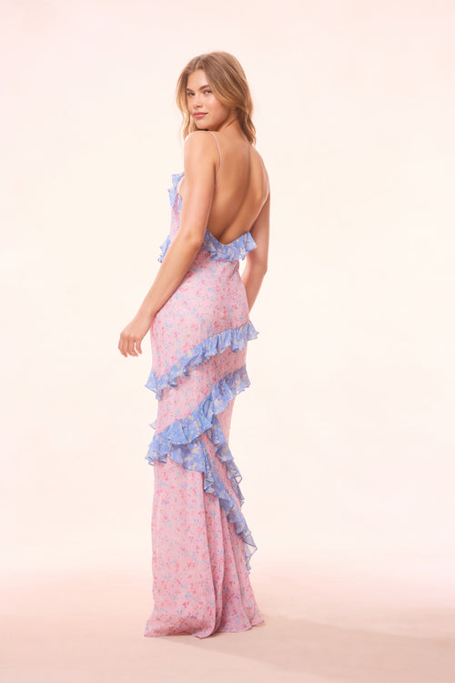 Rialto Re-Edition Floral Maxi Dress