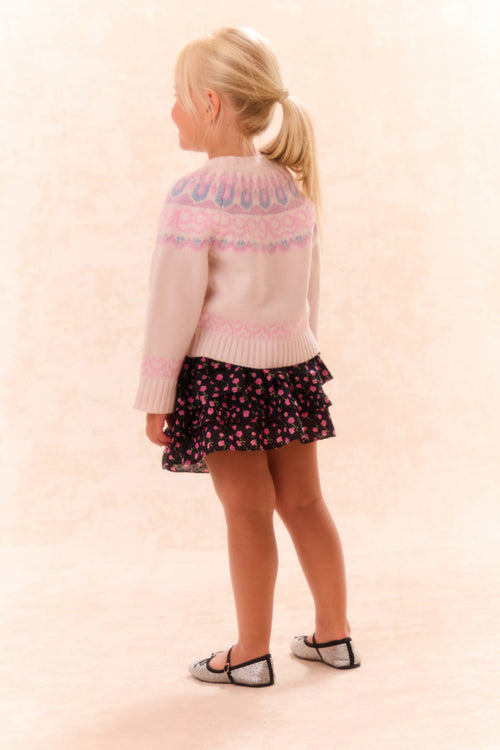 Girls Albine Wool Pullover