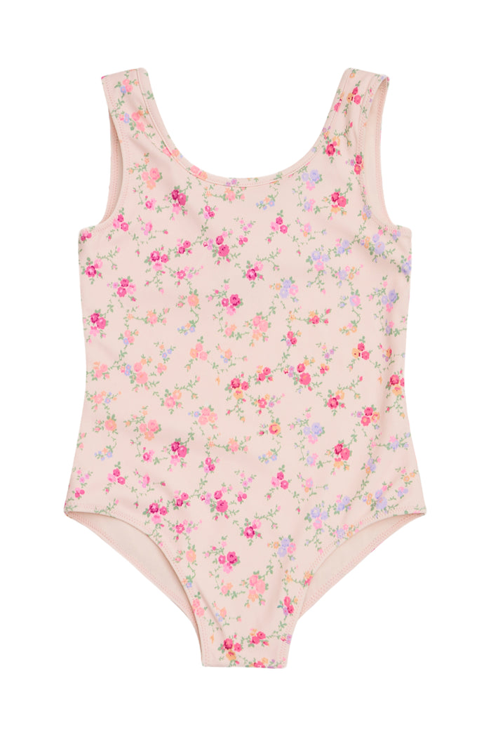 Girls Aldora Floral One-Piece Swimsuit