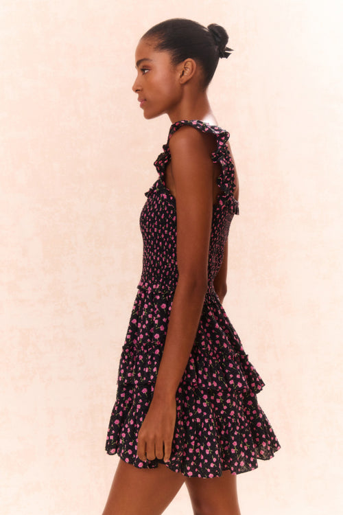 Aline Cotton Floral Dress