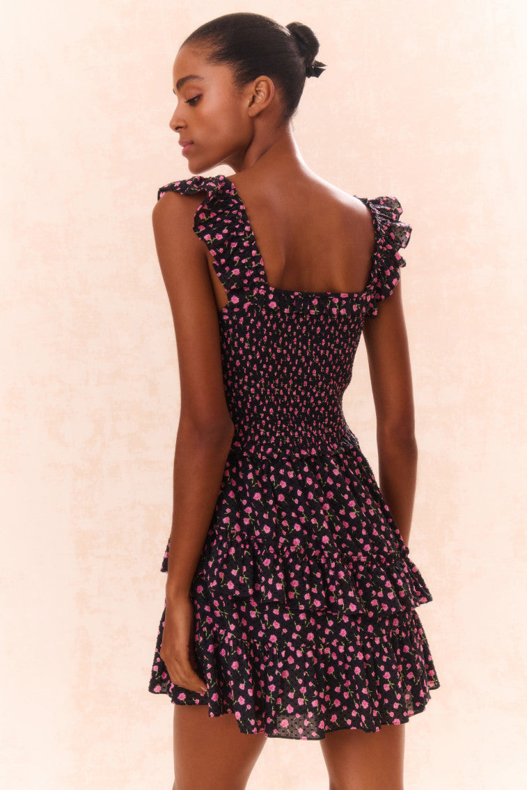 Aline Cotton Floral Dress