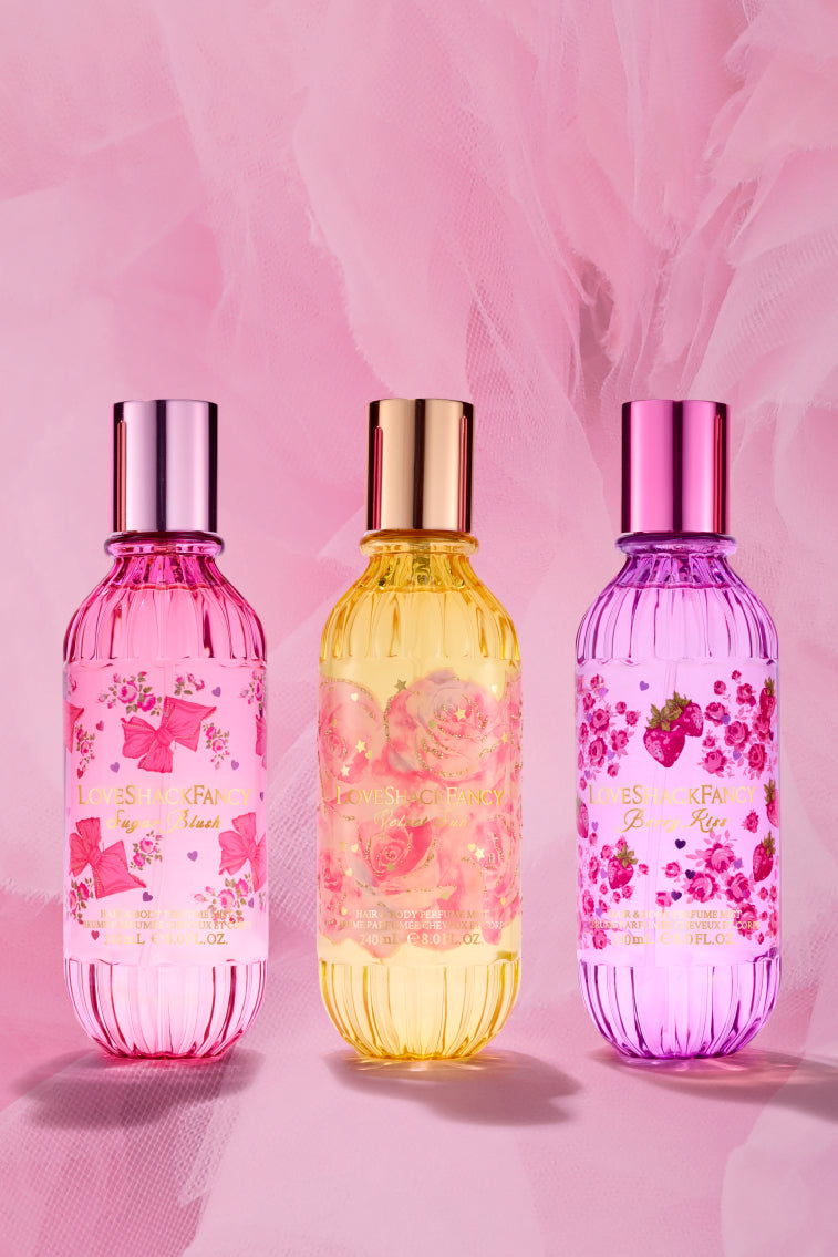 Sugar Blush Hair & Body Perfume Mist