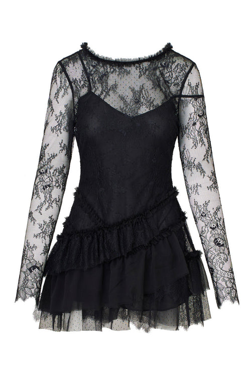 Amberleigh Lace Mini Dress