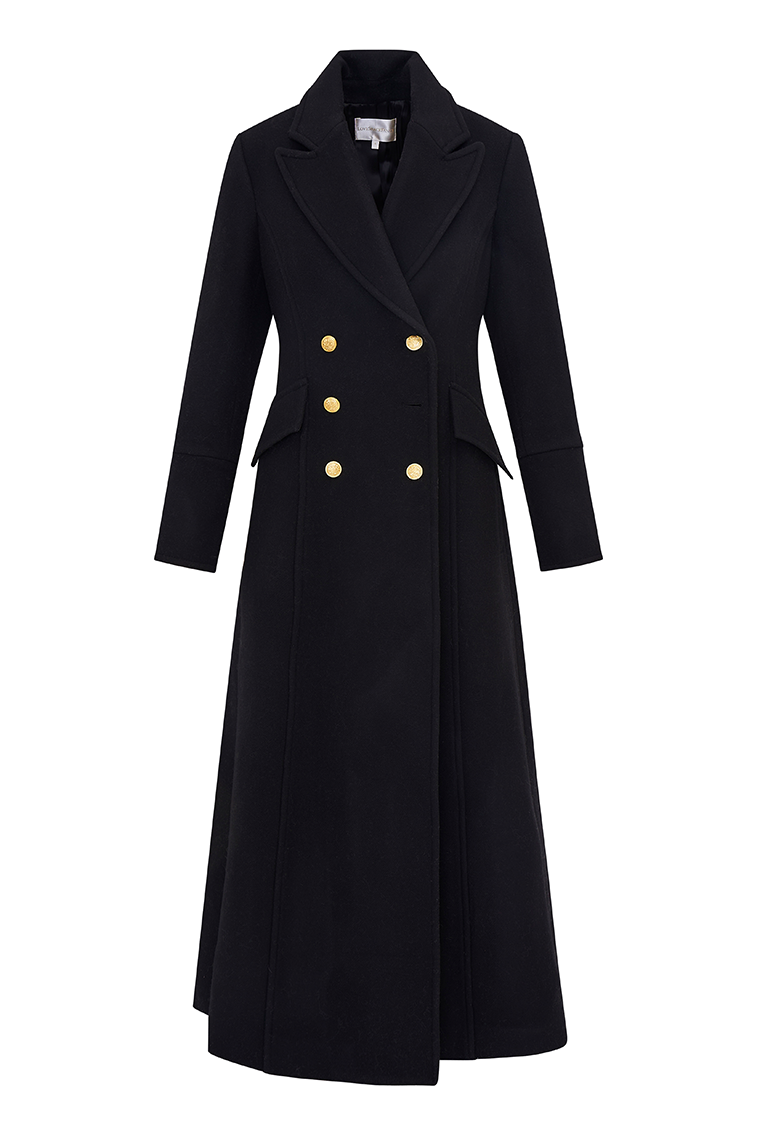 Angeli Wool Military Coat