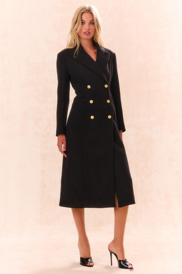 Angeli Wool Military Coat