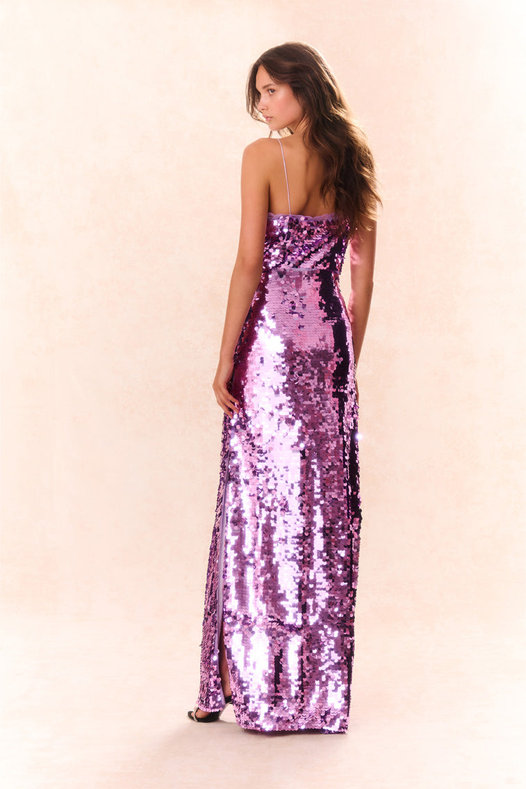 Anora Sequin Gown