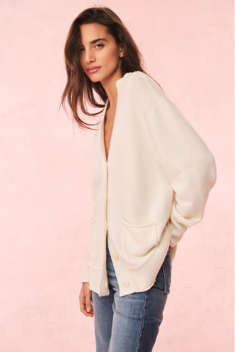 Applene Cashmere Cardigan