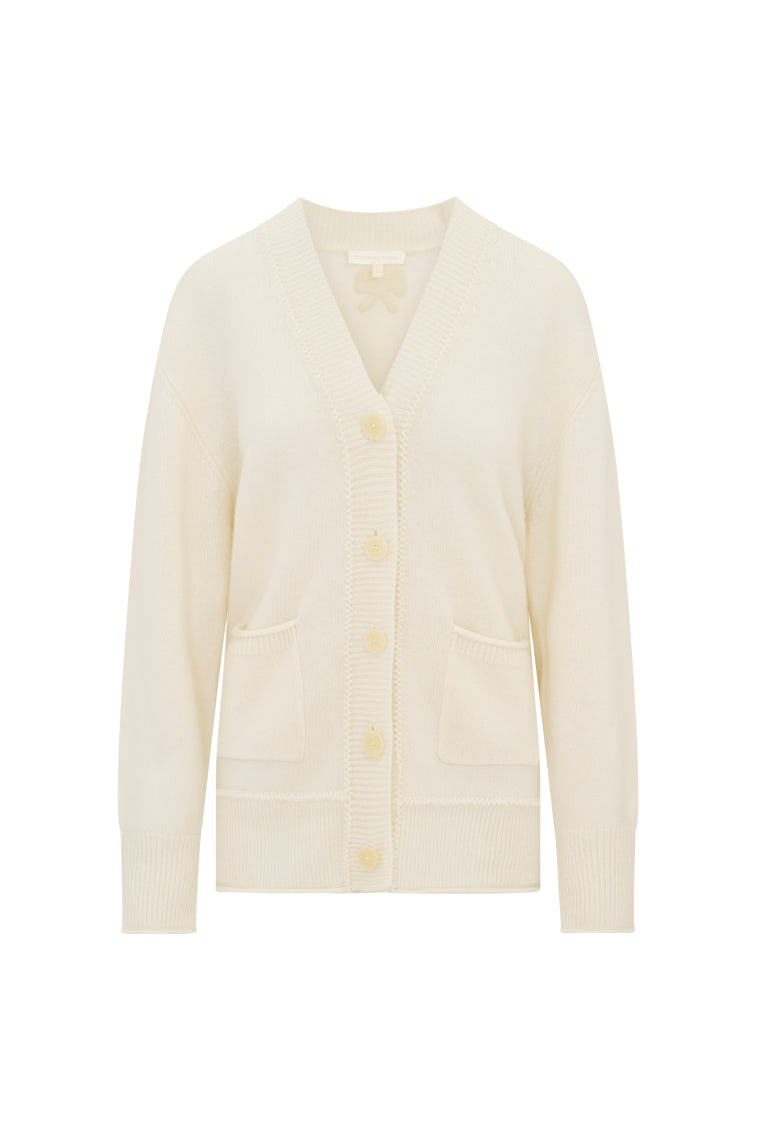 Applene Cashmere Cardigan