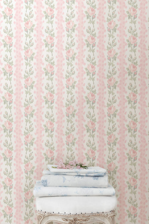 Blooming Heirloom Standard Wallpaper