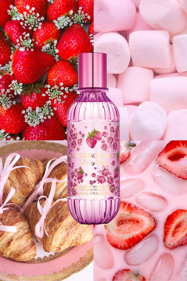 Berry Kiss Hair & Body Perfume Mist