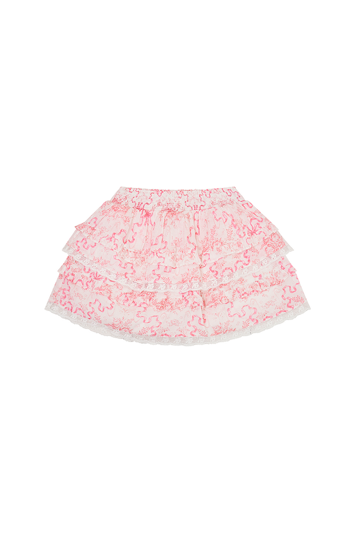 Girls Bow Print Billie Skirt