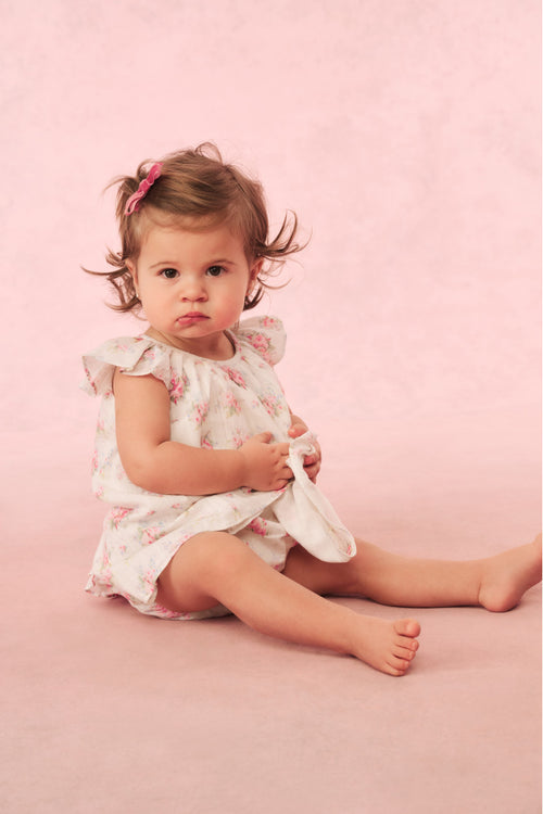 Baby Nalina Cotton Floral Bloomer