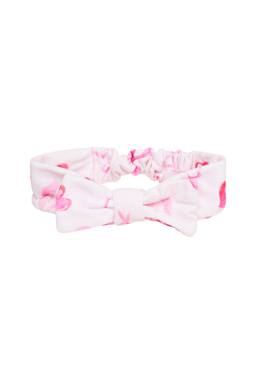 Bow Face Wash Beauty Headband