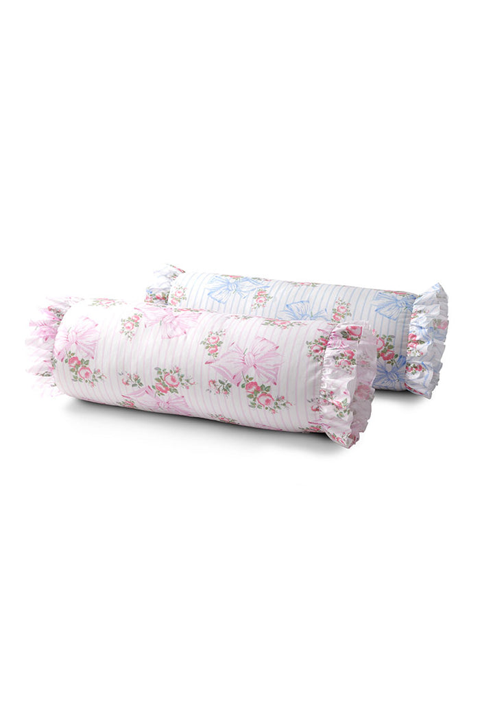 Ruffle Bolster Pillow