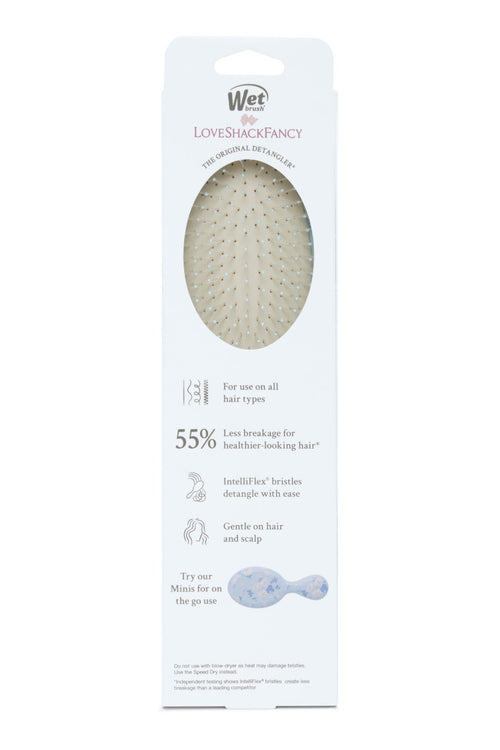 LoveShackFancy x Wet Brush Everblooming Rosettes Original Detangler