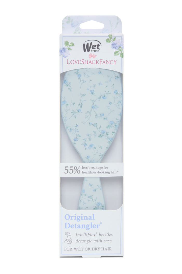 LoveShackFancy x Wet Brush Blue English Ivy Original Detangler